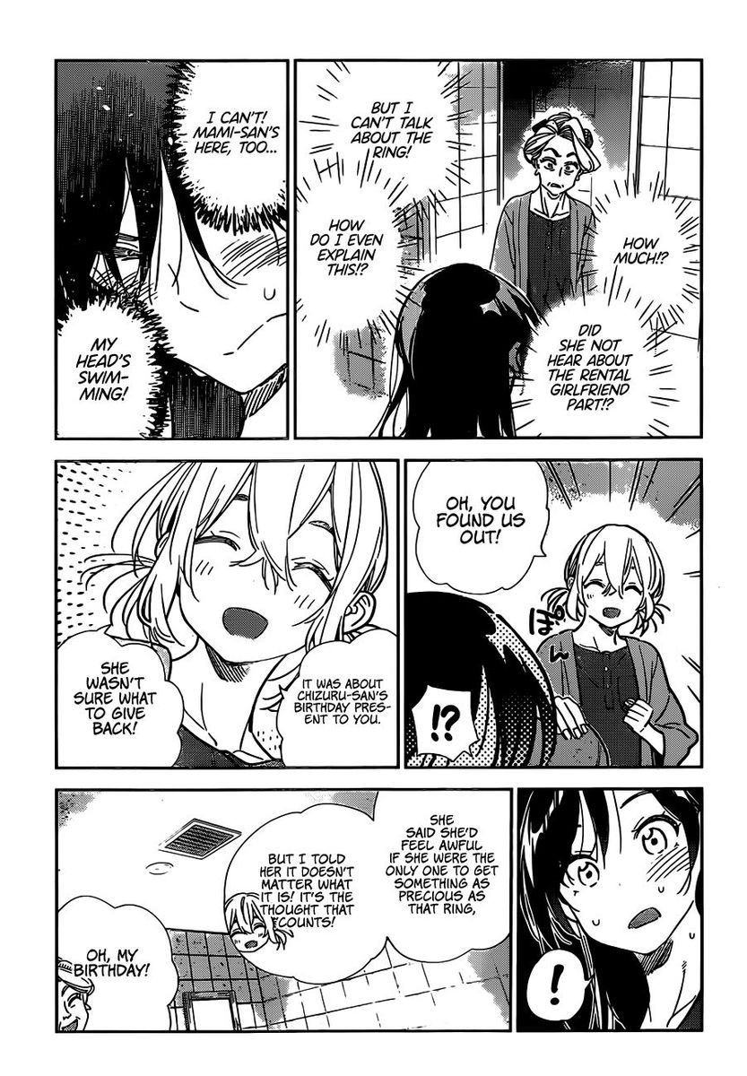 Rent-A-Girlfriend, Chapter 208 image 14