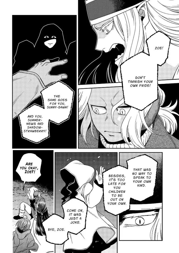 The Ancient Magus Bride, Chapter 109 image 20