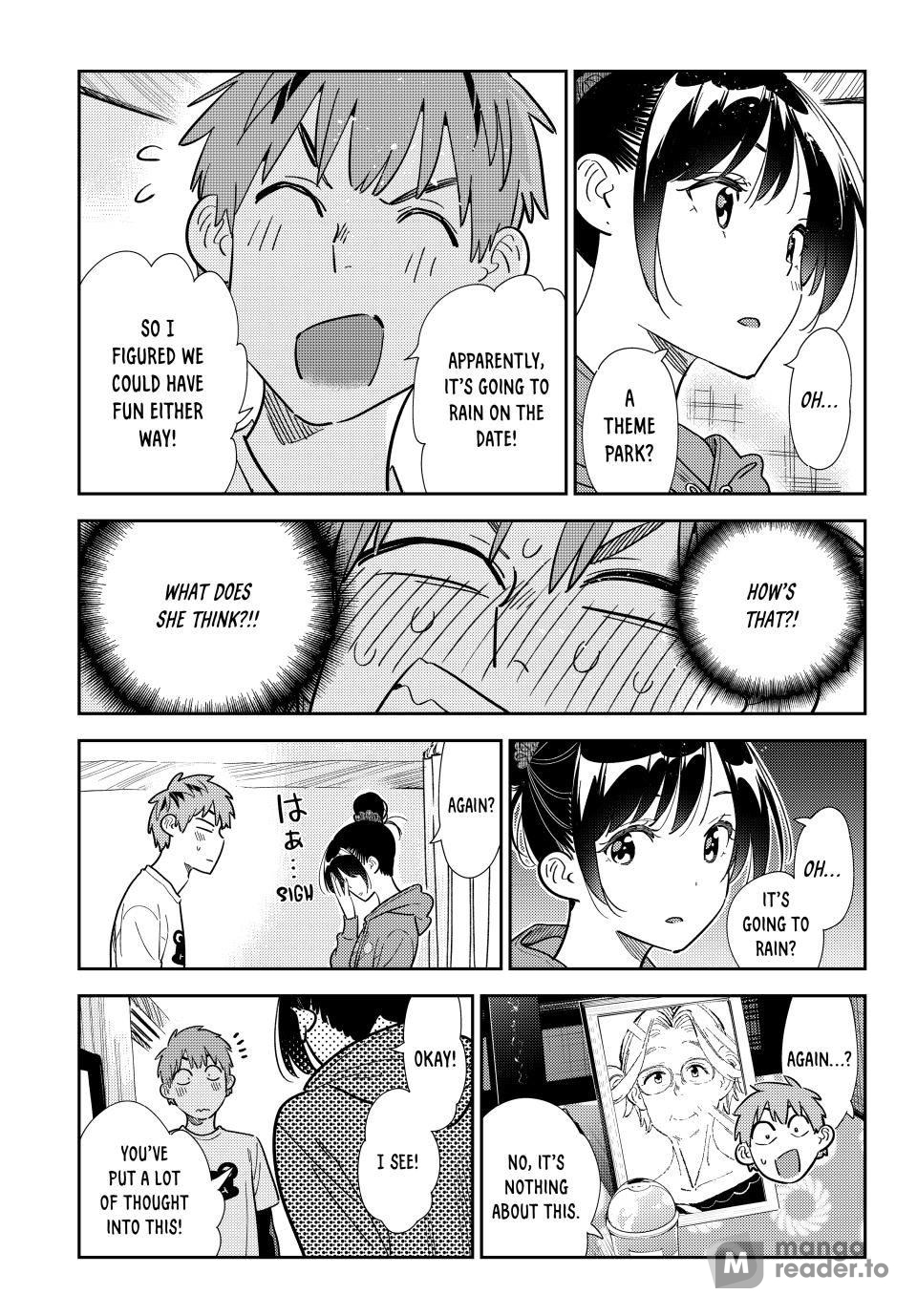 Rent-a-Girlfriend, Chapter 327 image 13