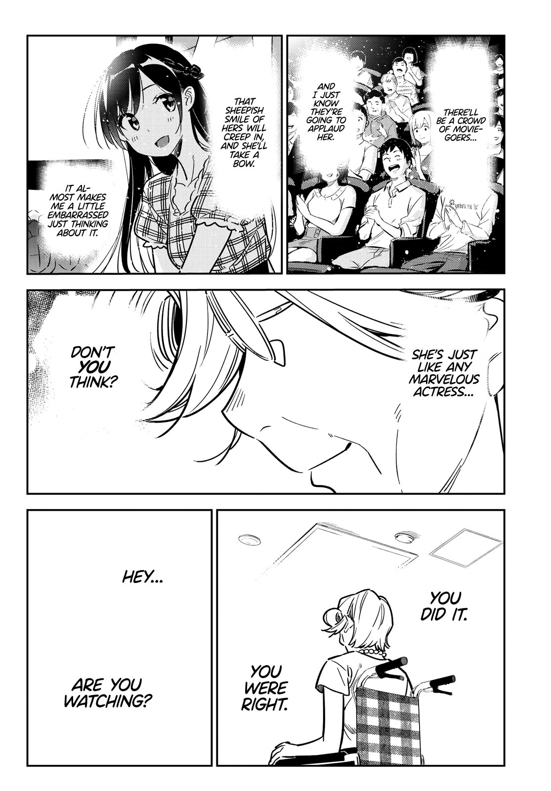 Rent-A-Girlfriend, Chapter 146 image 11