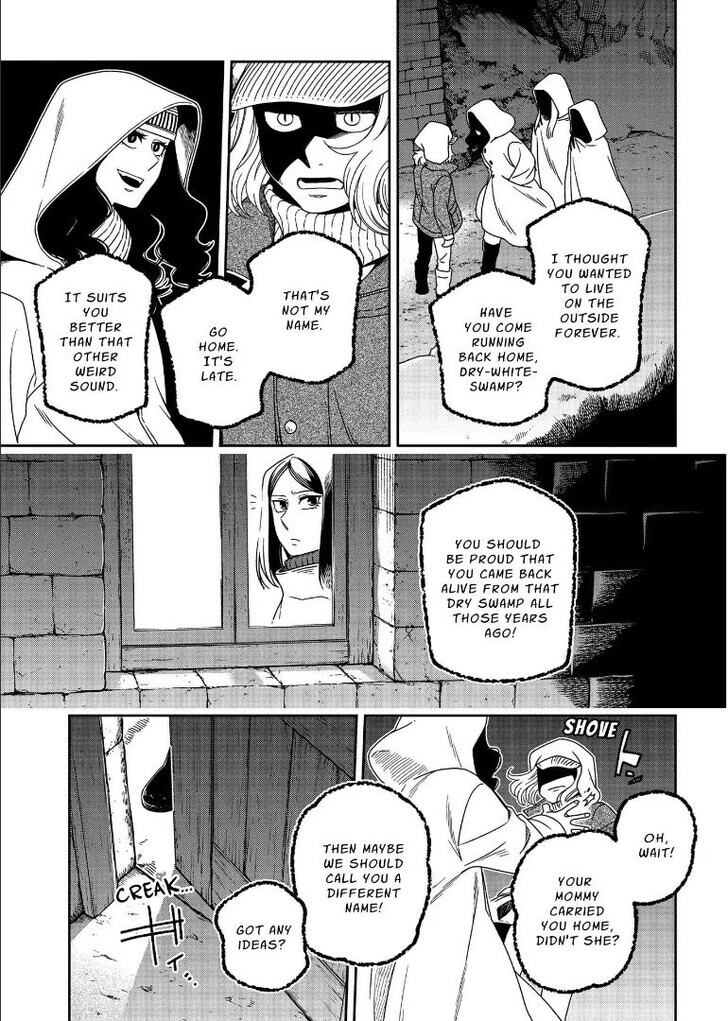 The Ancient Magus Bride, Chapter 109 image 17
