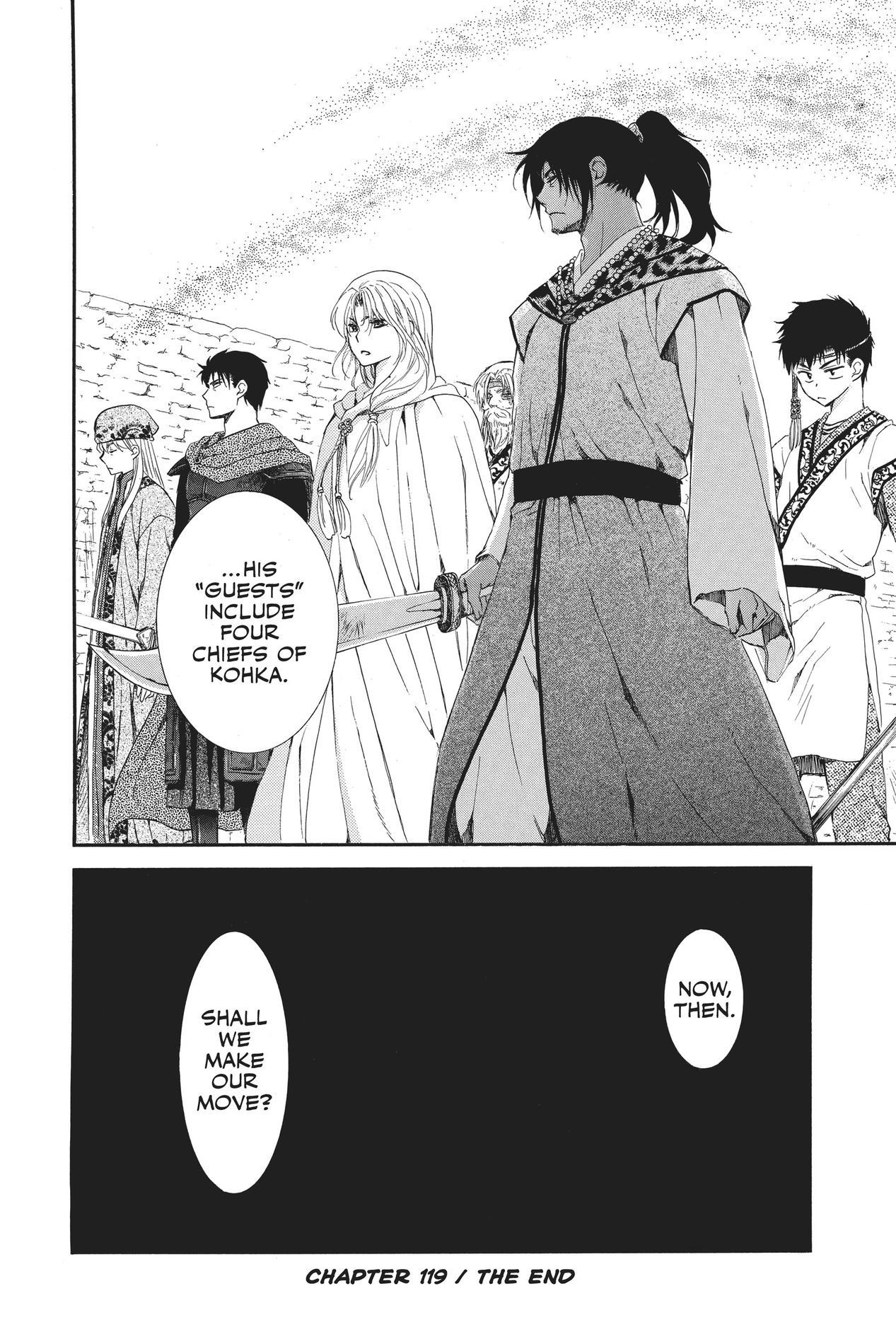 Yona of the Dawn, Chapter 119 image 29