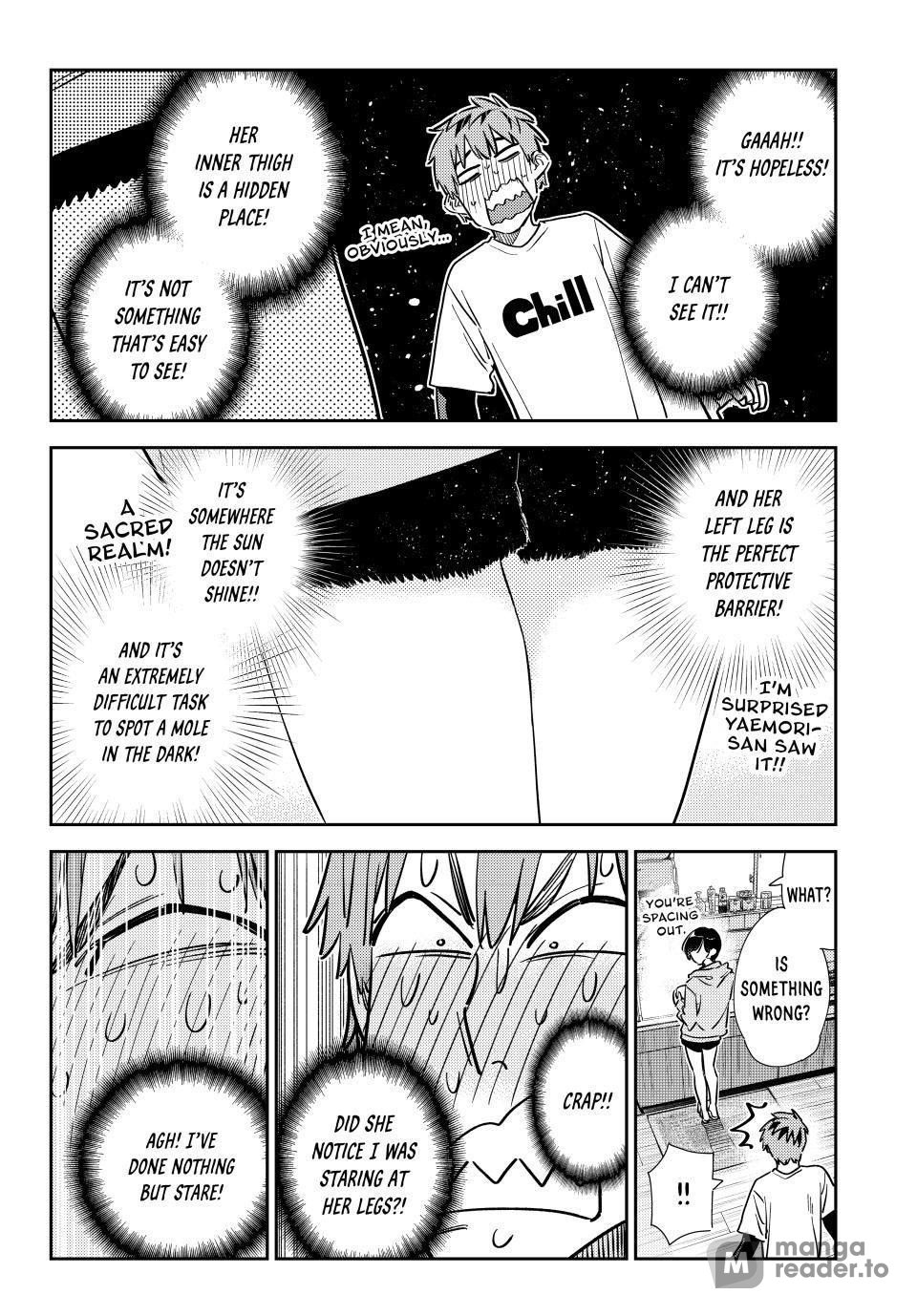 Rent-a-Girlfriend, Chapter 318 image 10