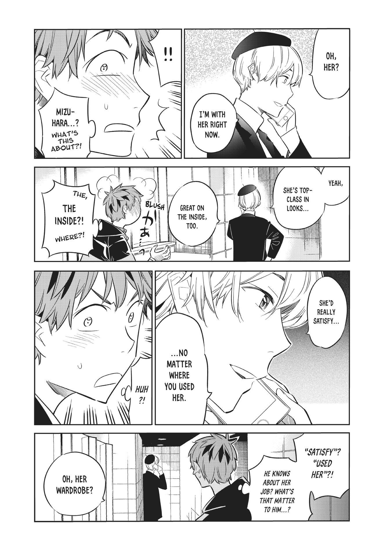 Rent-A-Girlfriend, Chapter 30 image 18