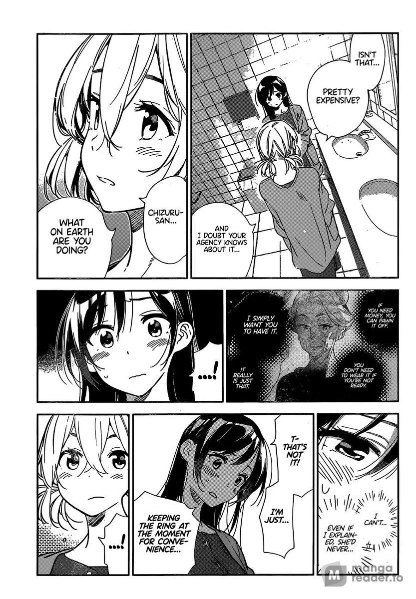 Rent-A-Girlfriend, Chapter 208 image 04