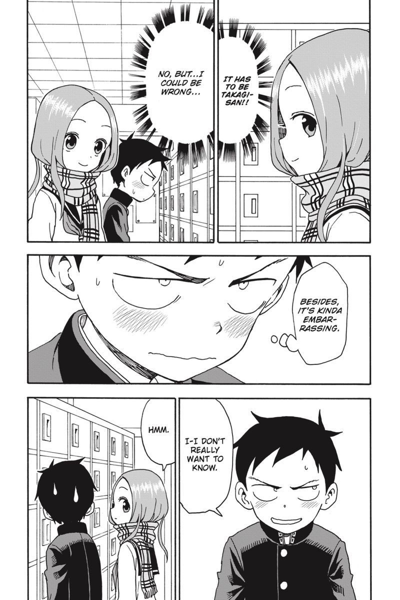 Teasing Master Takagi-san, Chapter 63 image 15