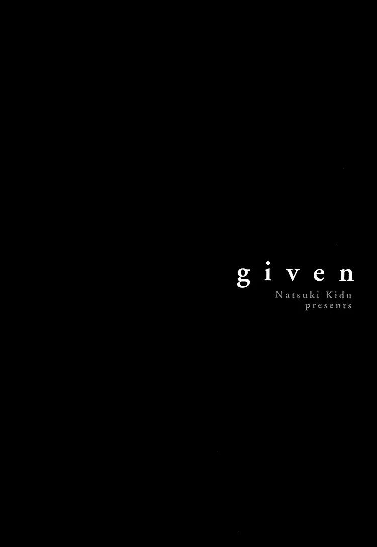 Given, Chapter 6 image 01