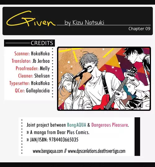 Given, Chapter 9 image 01