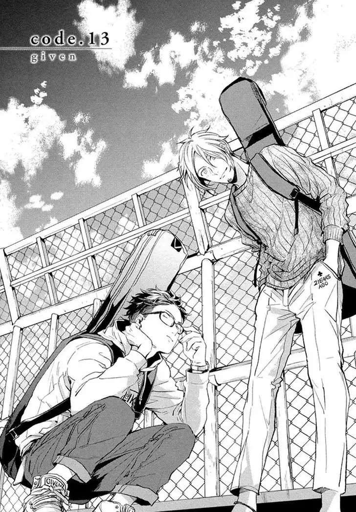 Given, Chapter 13 image 03