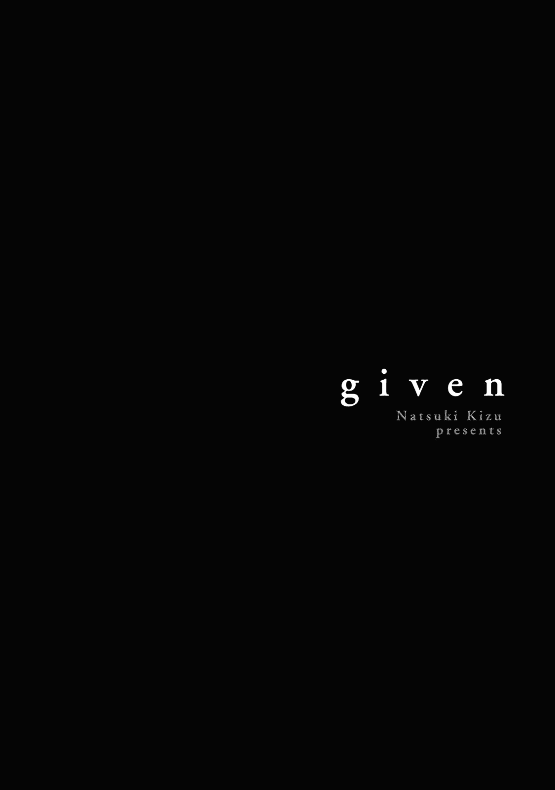 Given, Chapter 29 image 01