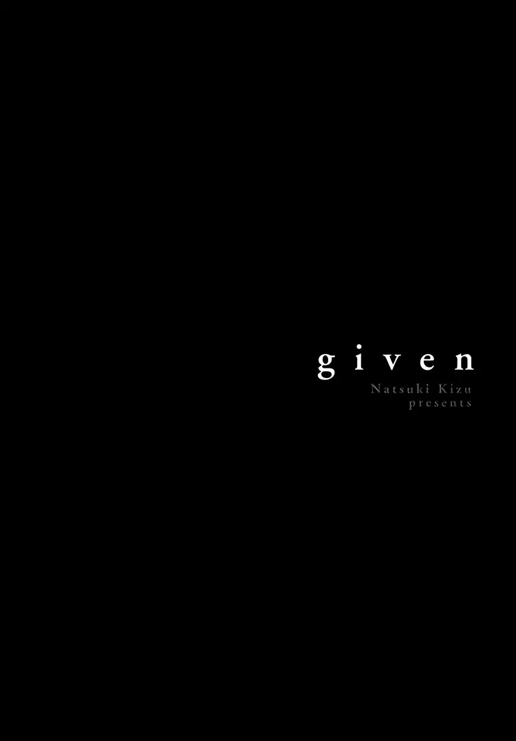 Given, Chapter 9 image 02