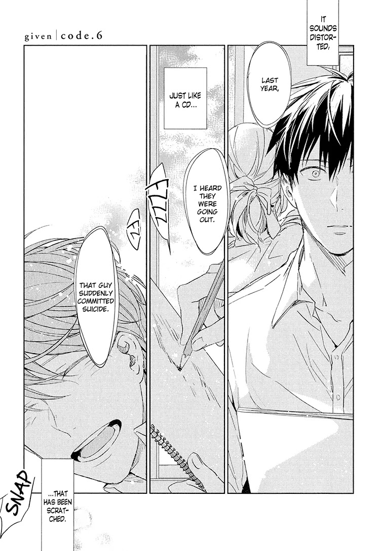 Given, Chapter 6 image 02