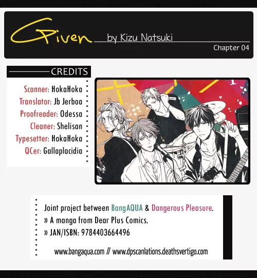 Given, Chapter 4 image 01