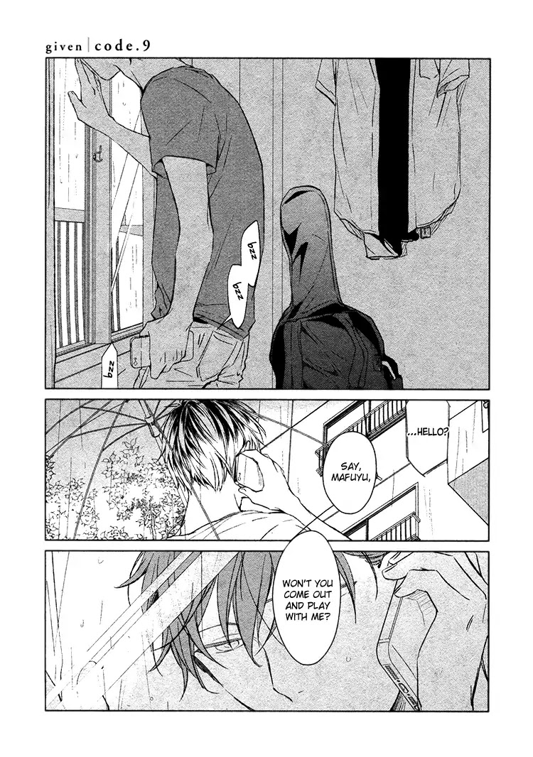 Given, Chapter 9 image 03