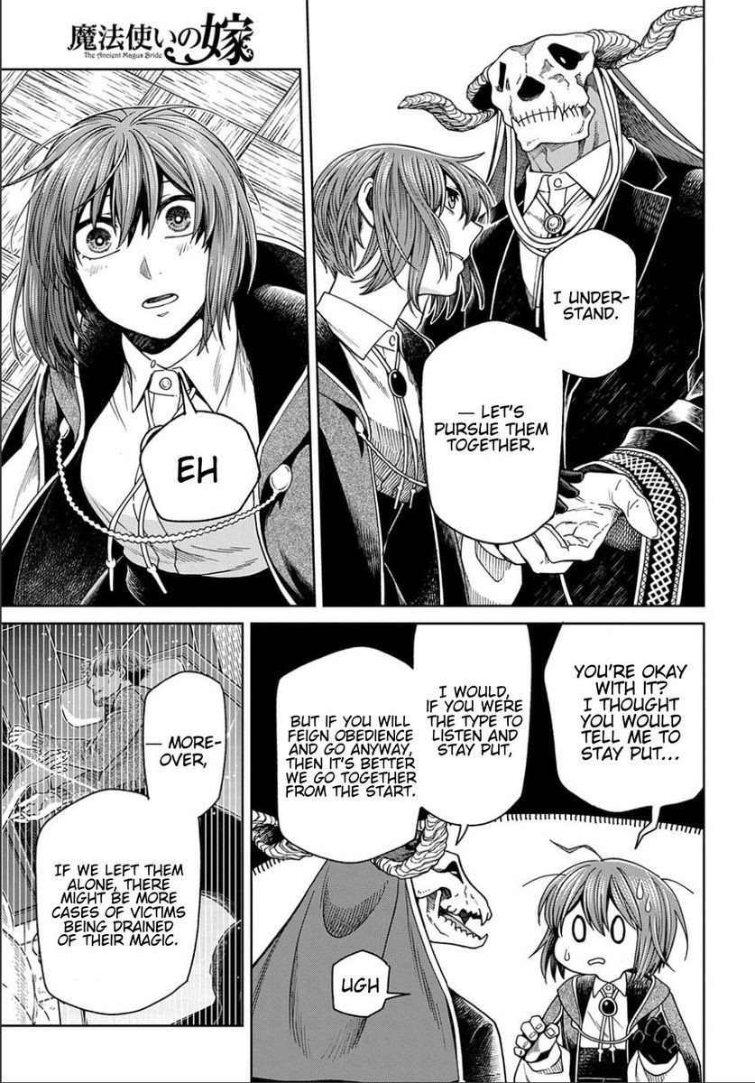 The Ancient Magus Bride, Chapter 80 image 21