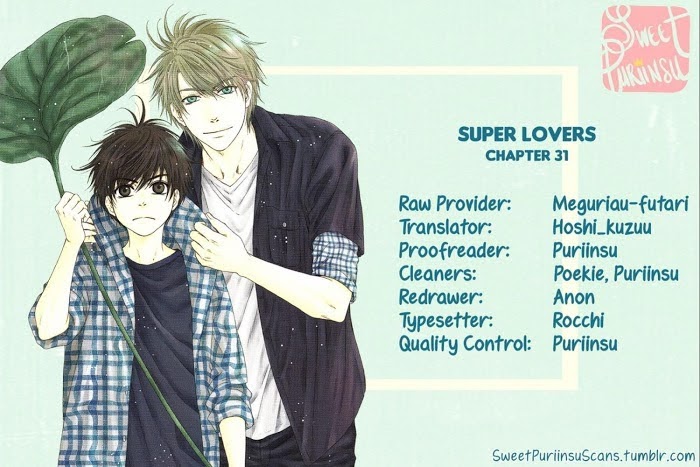 Super Lovers, Chapter 31 image 01