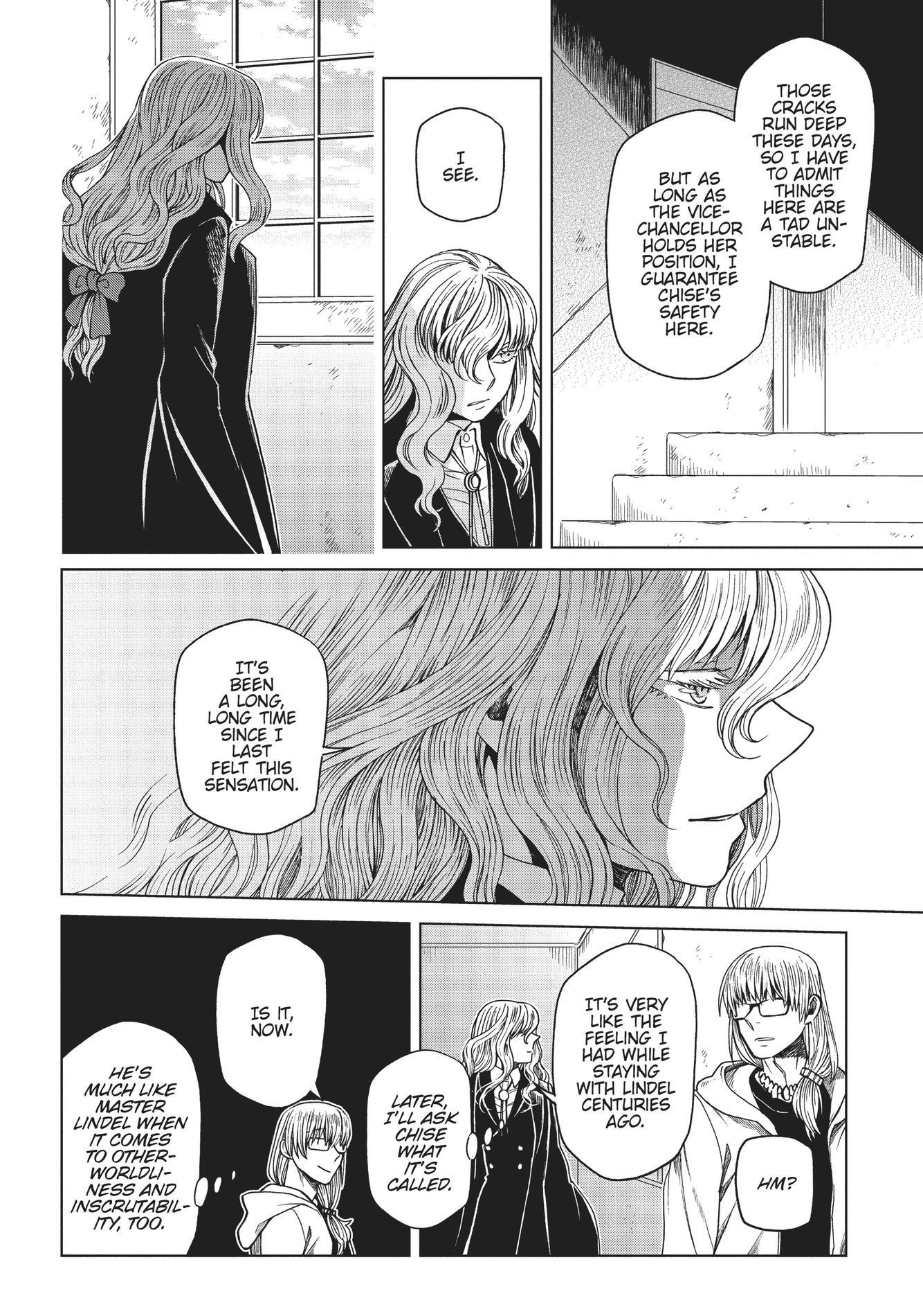 The Ancient Magus Bride, Chapter 46 image 30