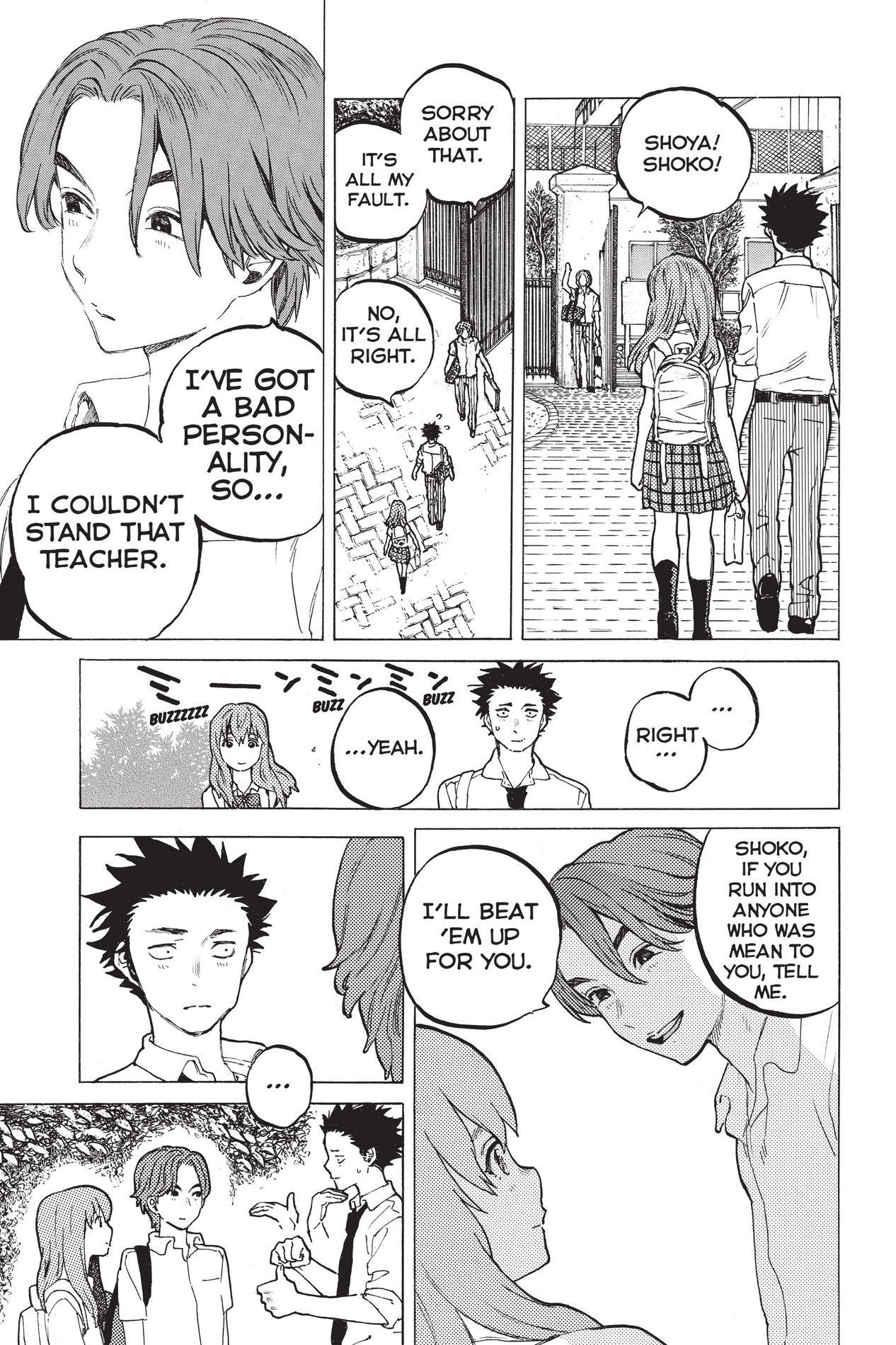 A Silent Voice, Chapter 35 image 18