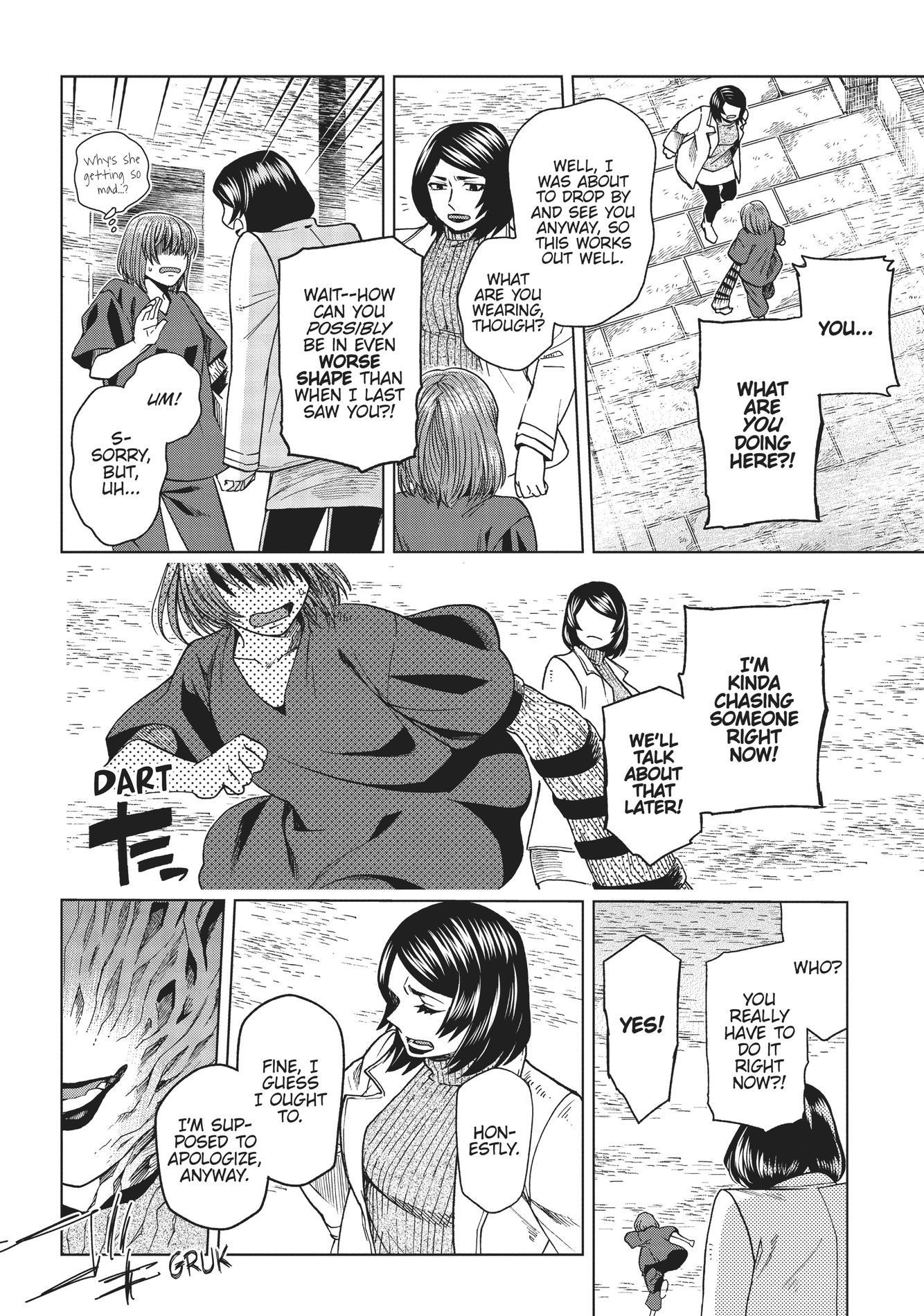 The Ancient Magus Bride, Chapter 44 image 24