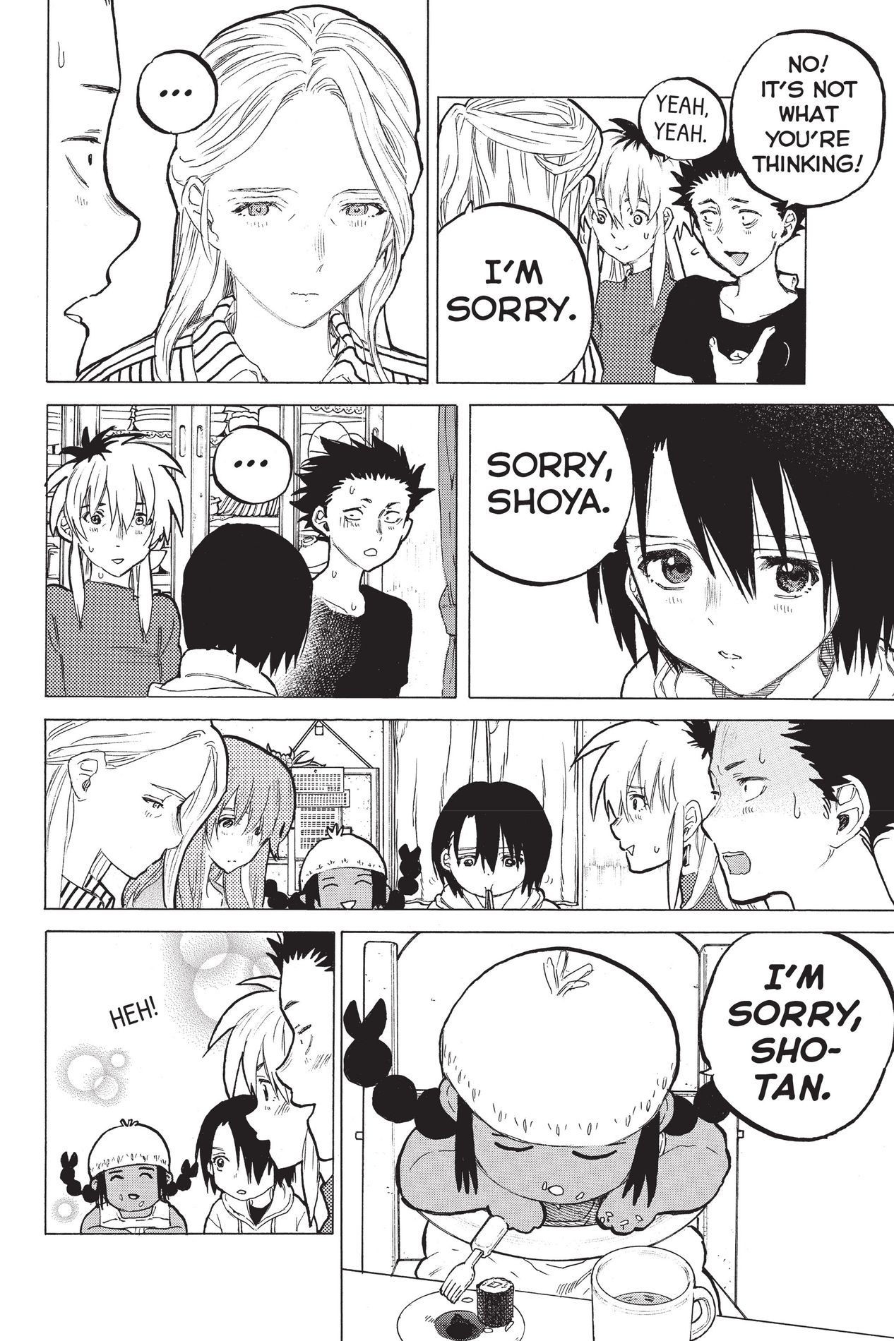 A Silent Voice, Chapter 55 image 12