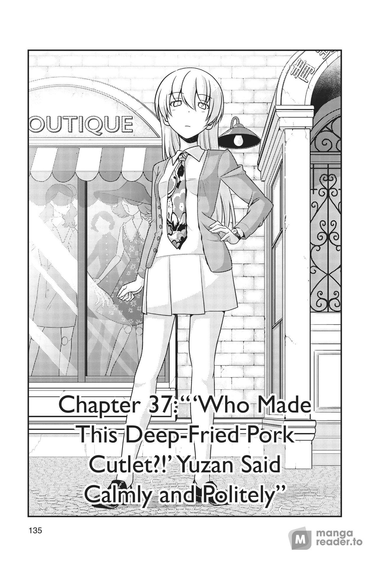 Tonikaku Kawaii, Chapter 37 image 01