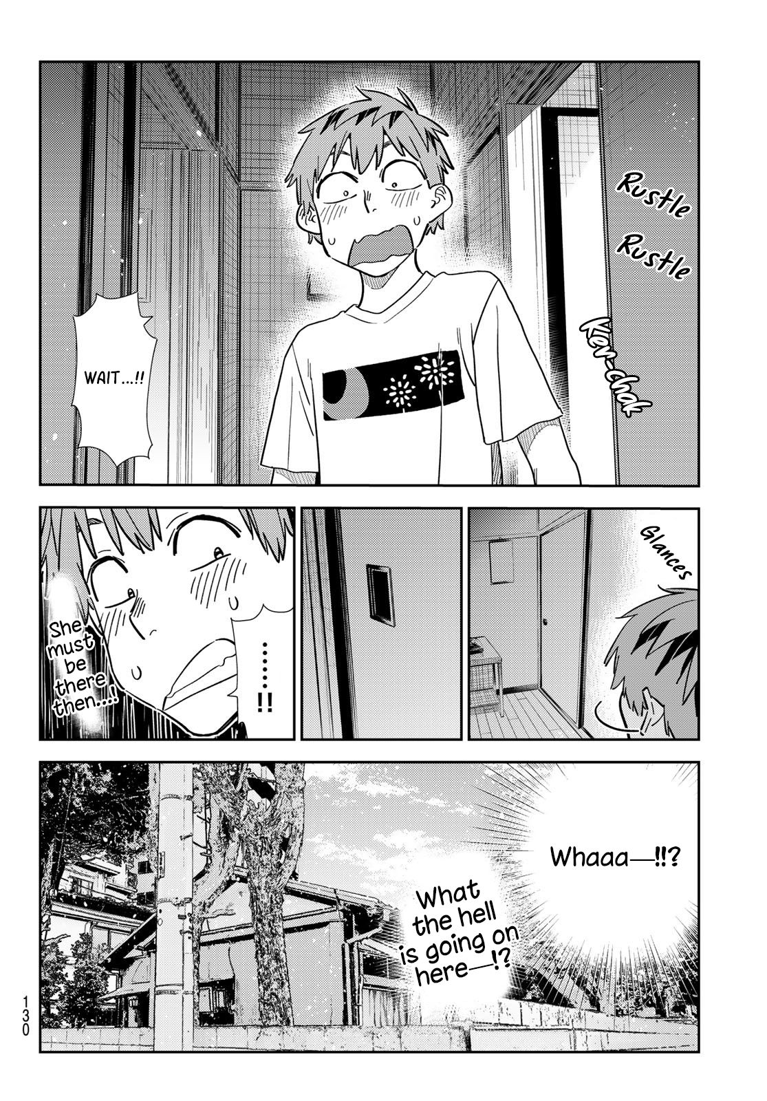 Rent-A-Girlfriend, Chapter 304 image 08
