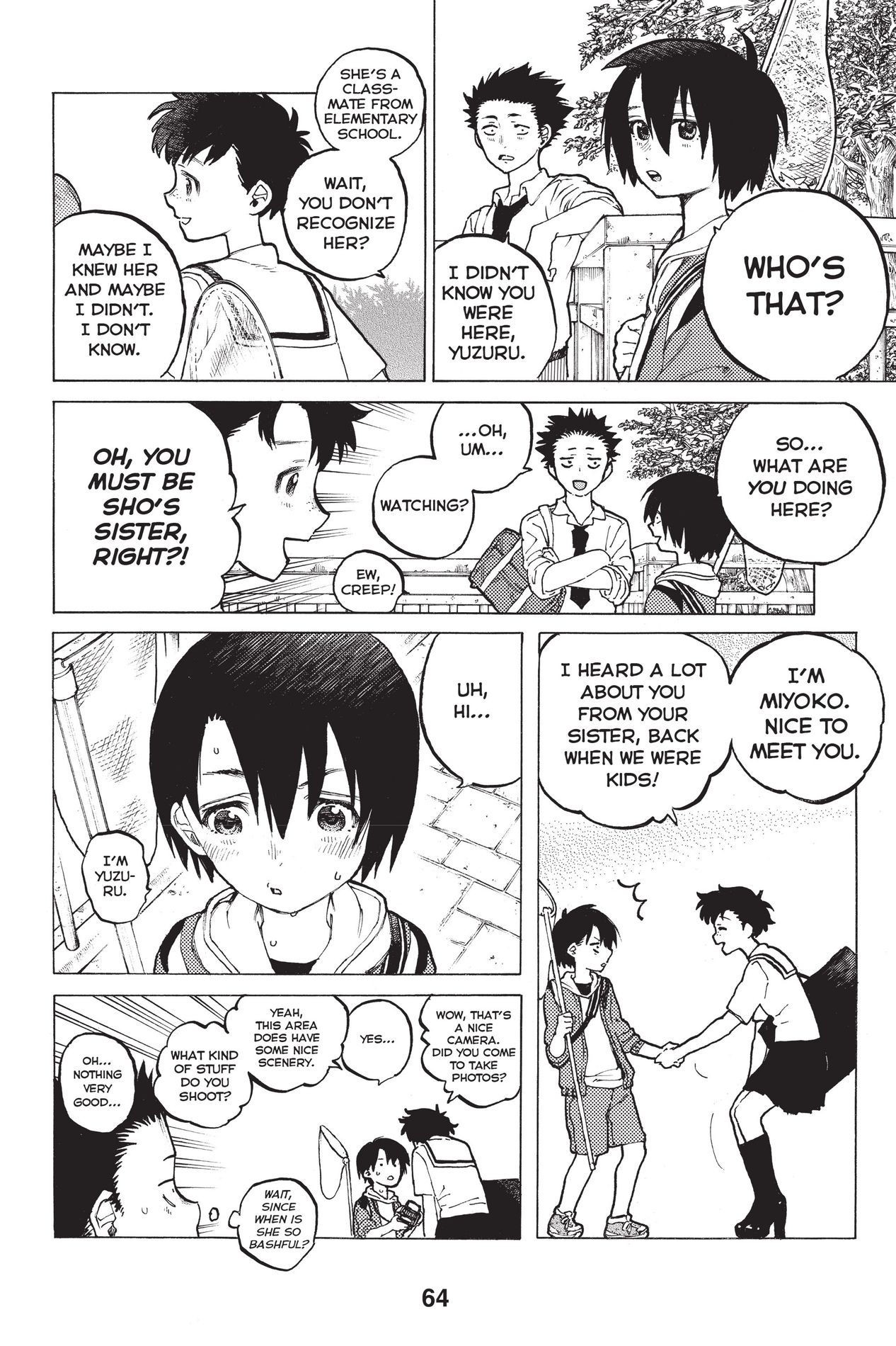 A Silent Voice, Chapter 18 image 02