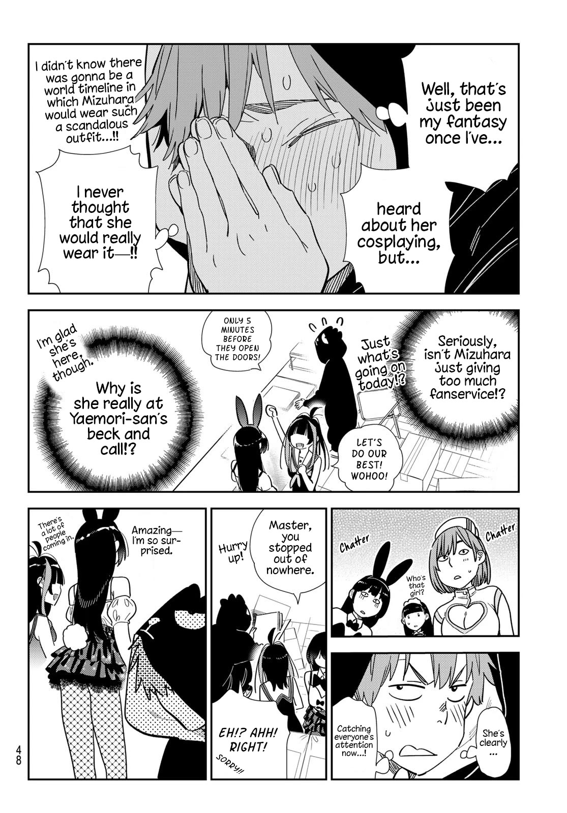 Rent-a-Girlfriend, Chapter 311 image 12