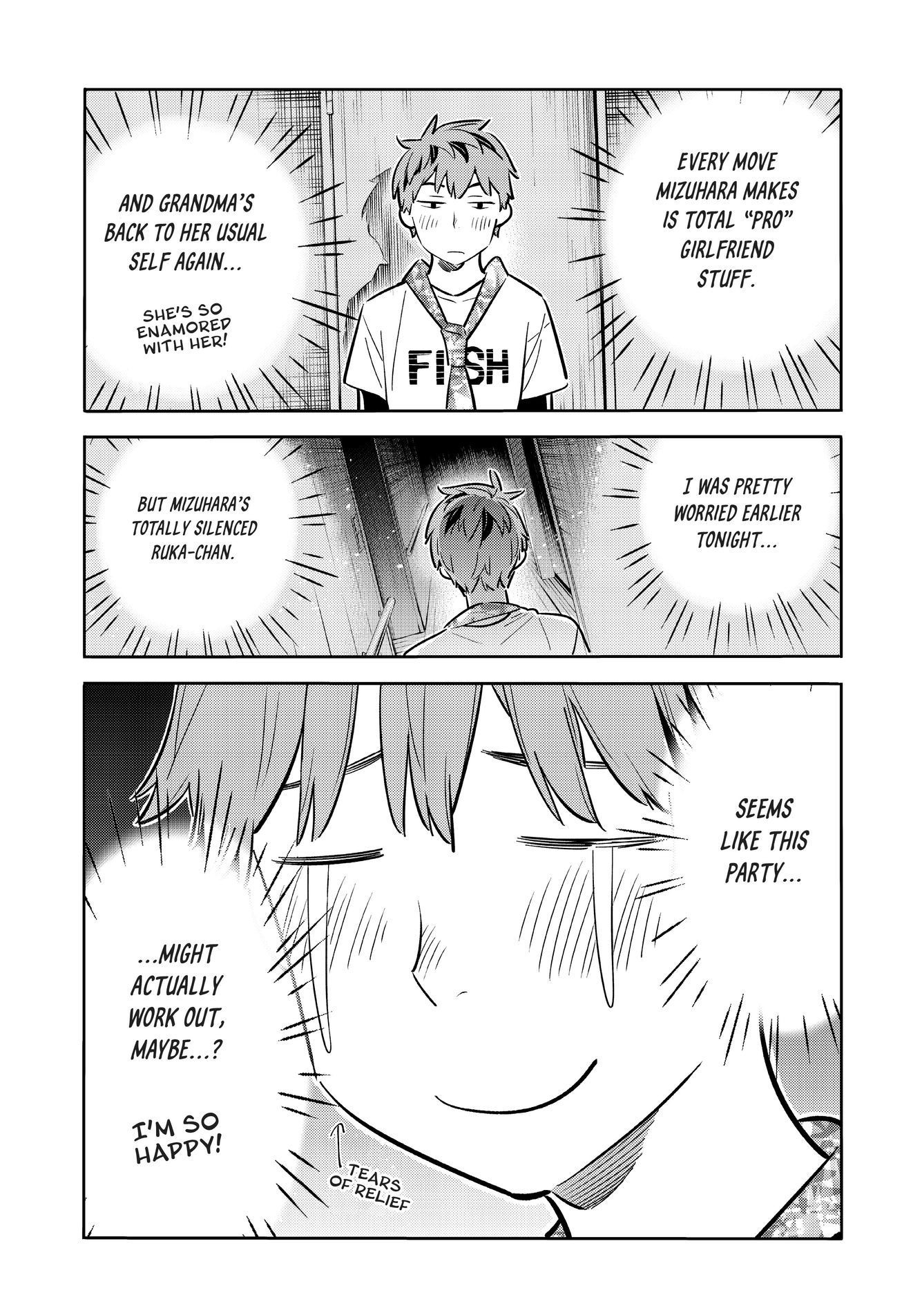 Rent-A-Girlfriend, Chapter 87 image 16