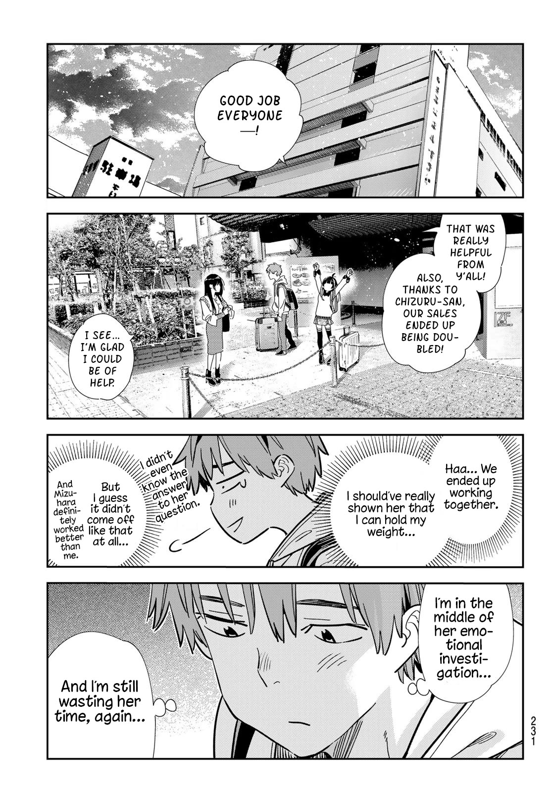 Rent-a-Girlfriend, Chapter 313 image 05