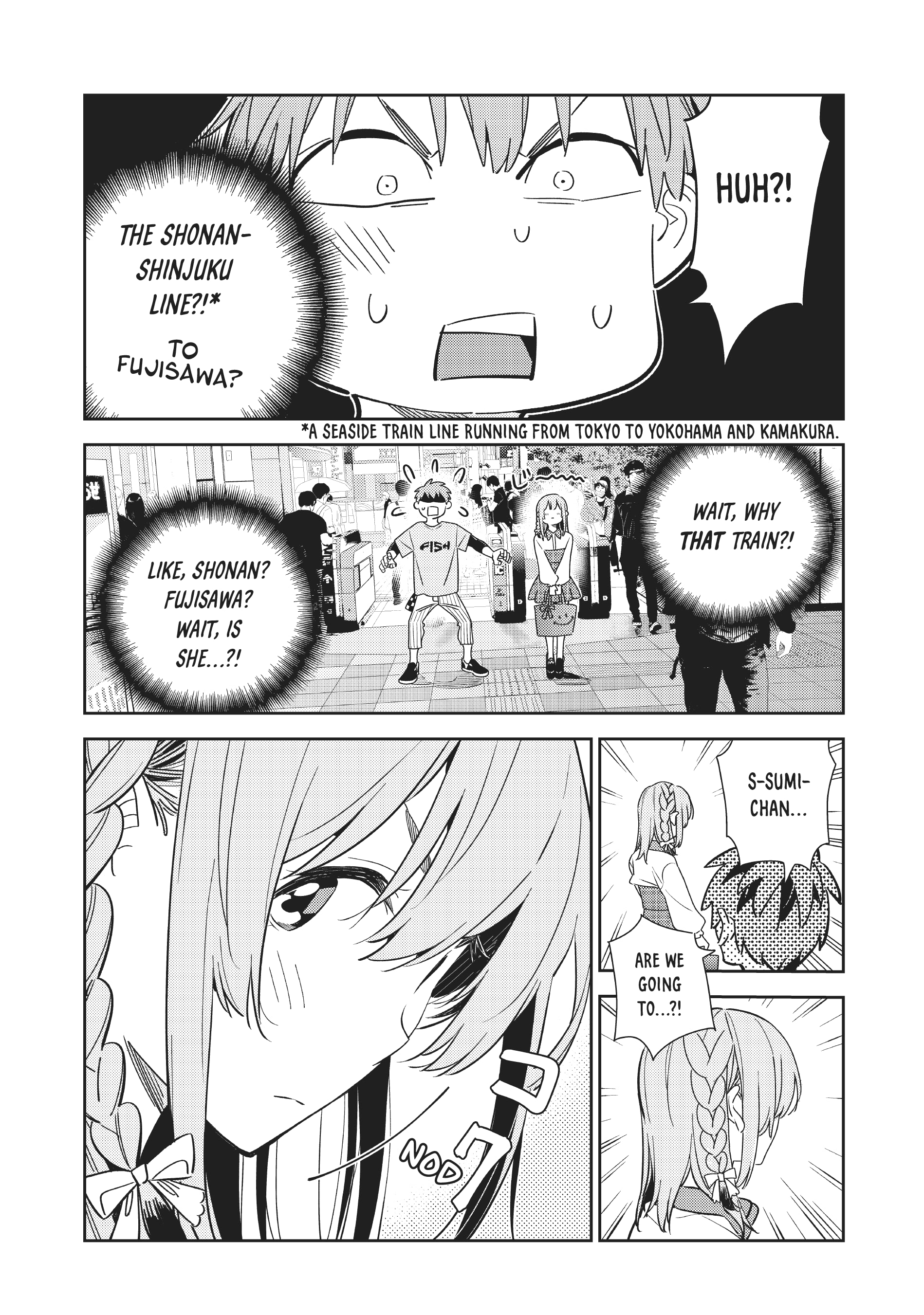 Rent-A-Girlfriend, Chapter 154 image 15
