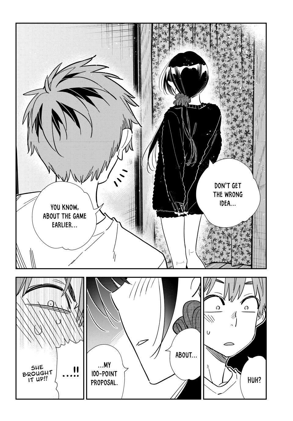 Rent-A-Girlfriend, Chapter 302 image 08