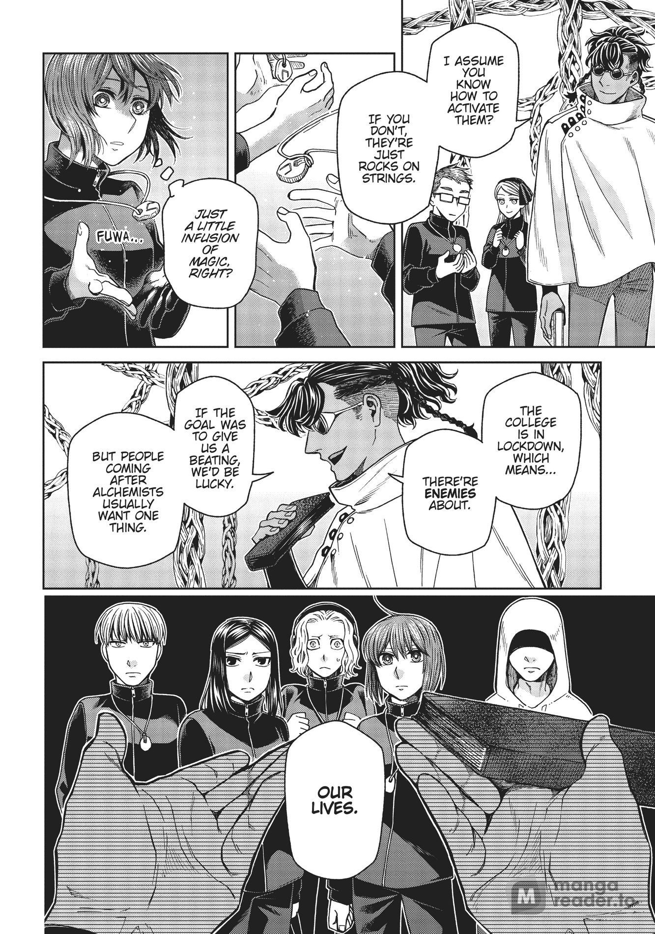 The Ancient Magus Bride, Chapter 71 image 04