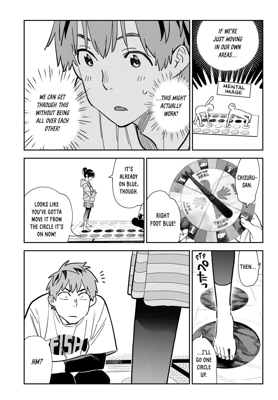 Rent-A-Girlfriend, Chapter 284 image 18