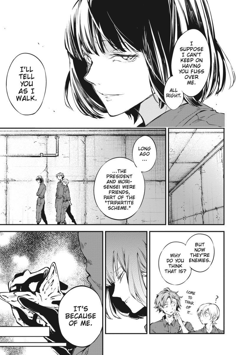 Bungo Stray Dogs, Chapter 65 image 15