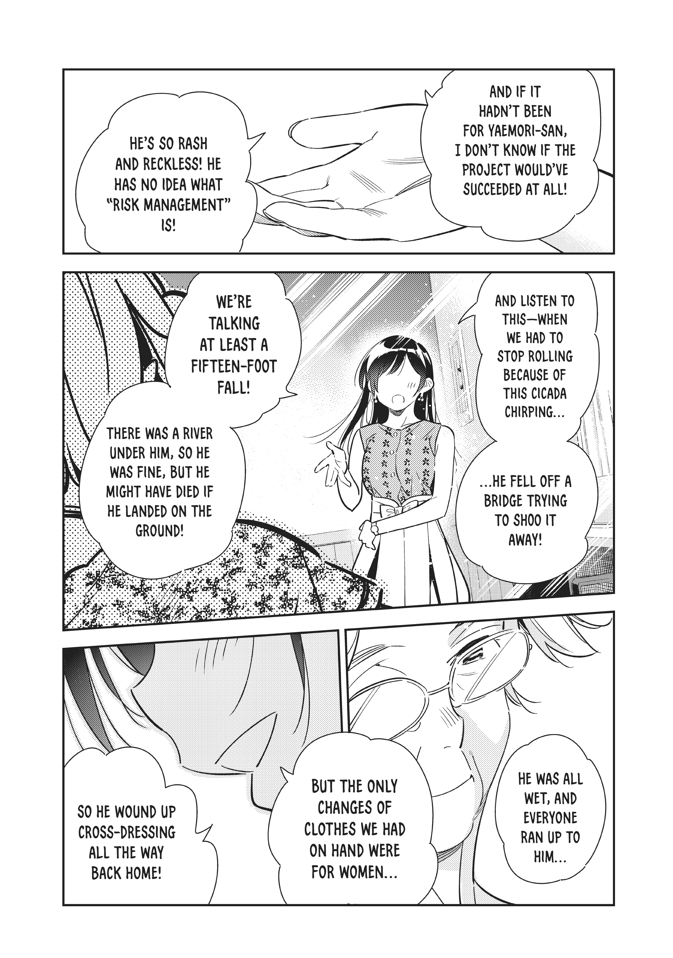 Rent-A-Girlfriend, Chapter 143 image 16