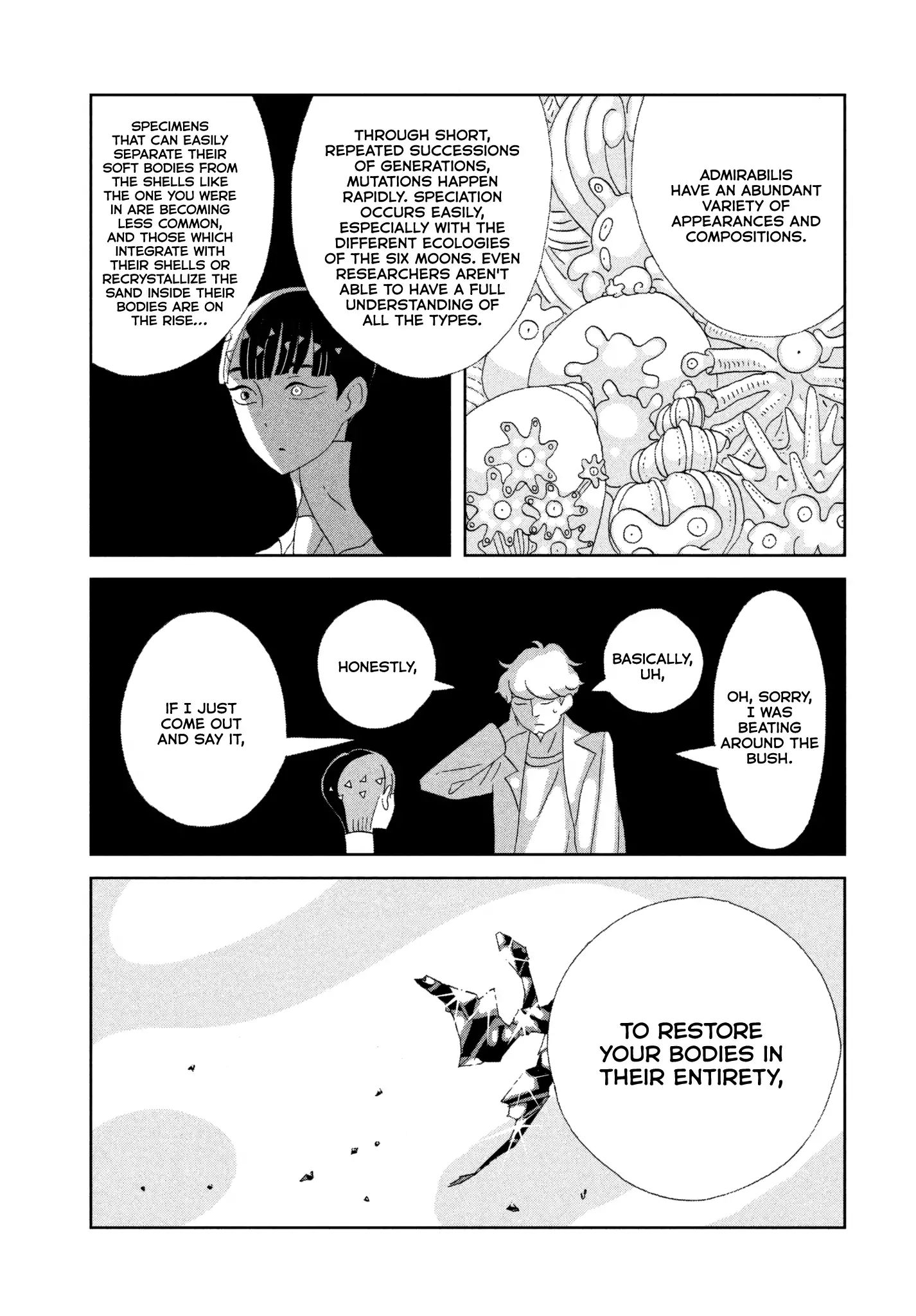 Land of the Lustrous, Chapter 73 image 05