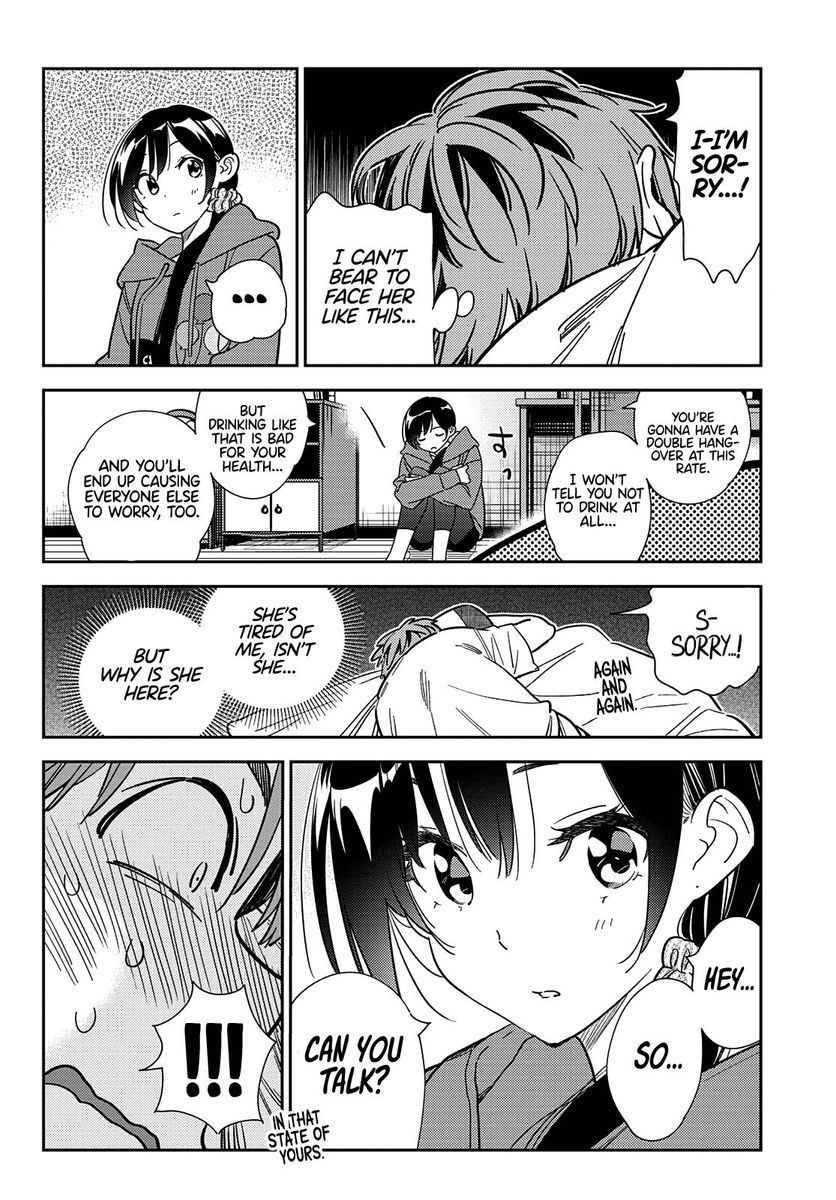 Rent-A-Girlfriend, Chapter 255 image 08