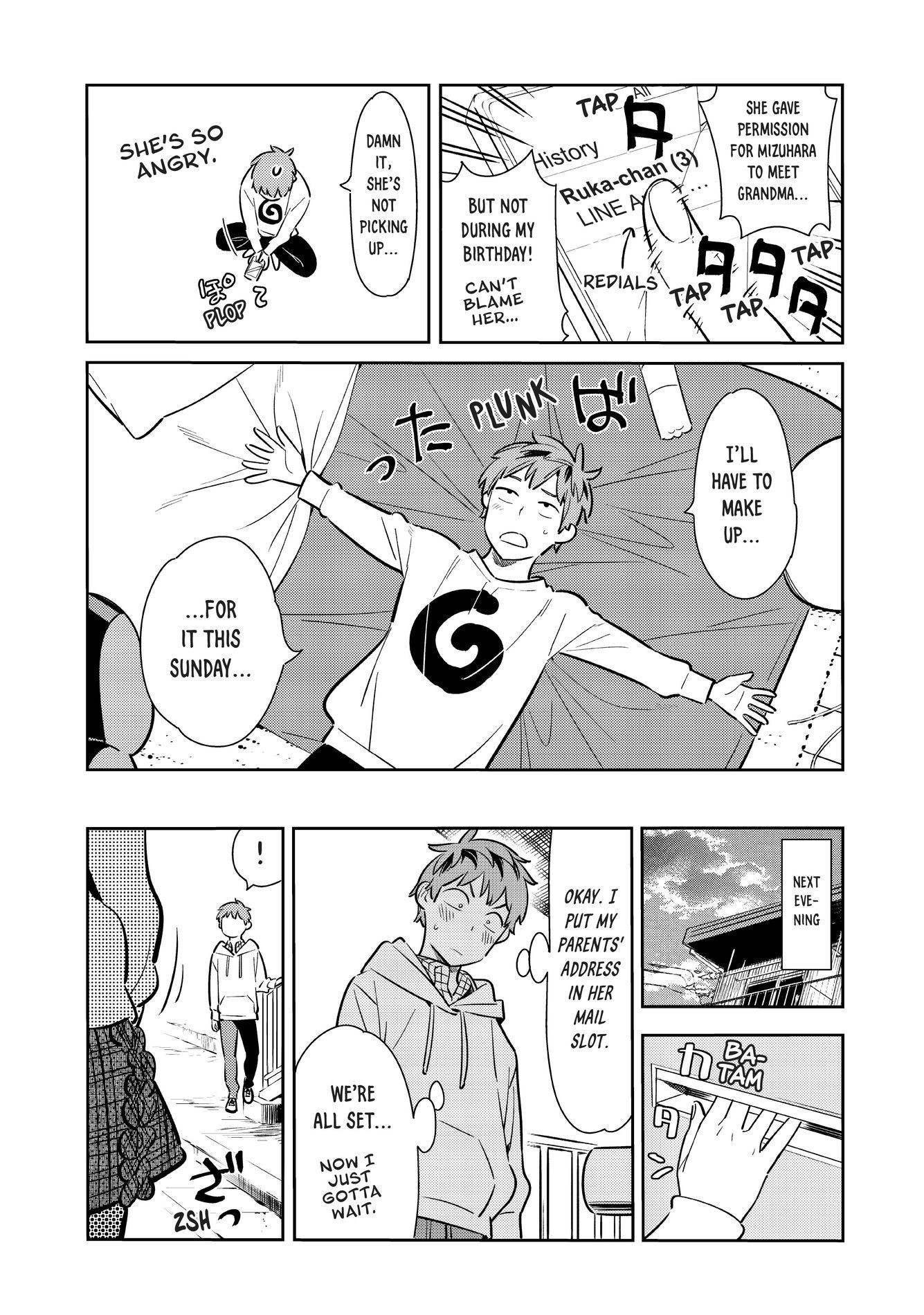 Rent-A-Girlfriend, Chapter 83 image 18
