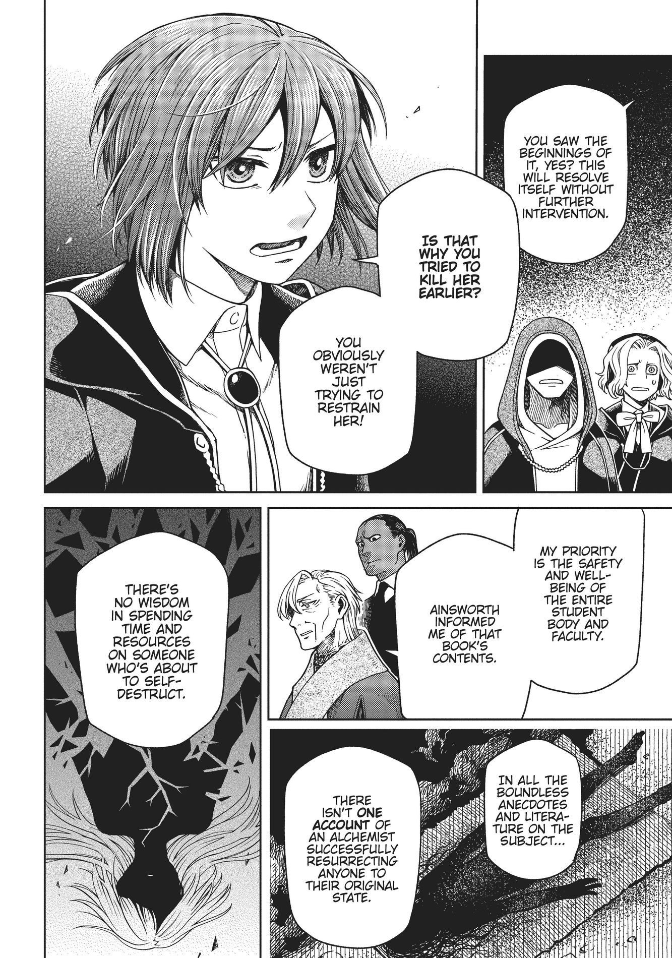 The Ancient Magus Bride, Chapter 81 image 29