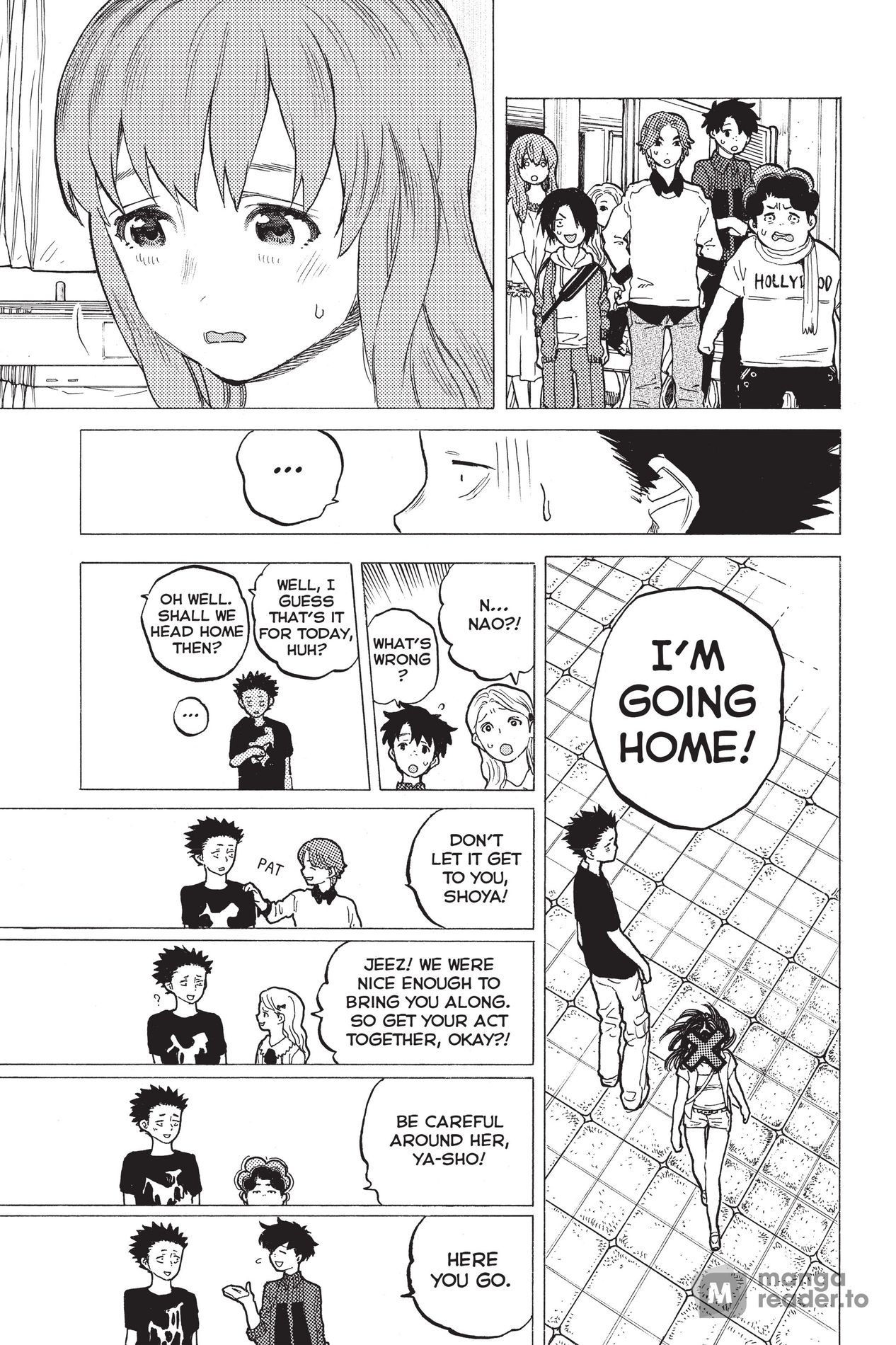 A Silent Voice, Chapter 27 image 07