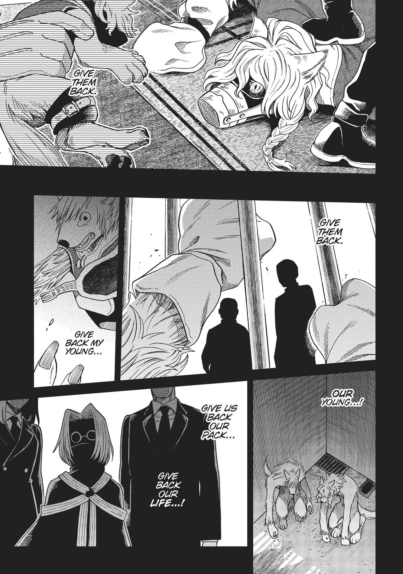 The Ancient Magus Bride, Chapter 72 image 27