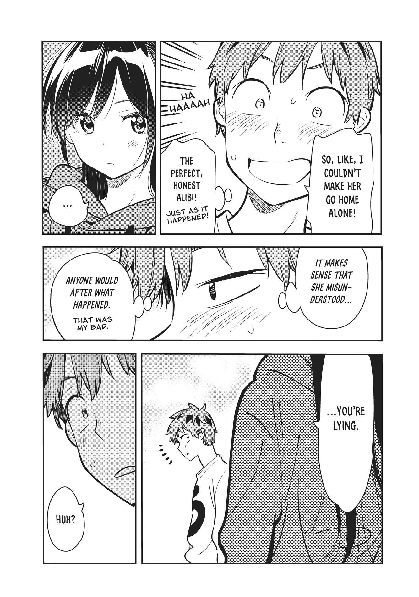 Rent-A-Girlfriend, Chapter 66 image 08