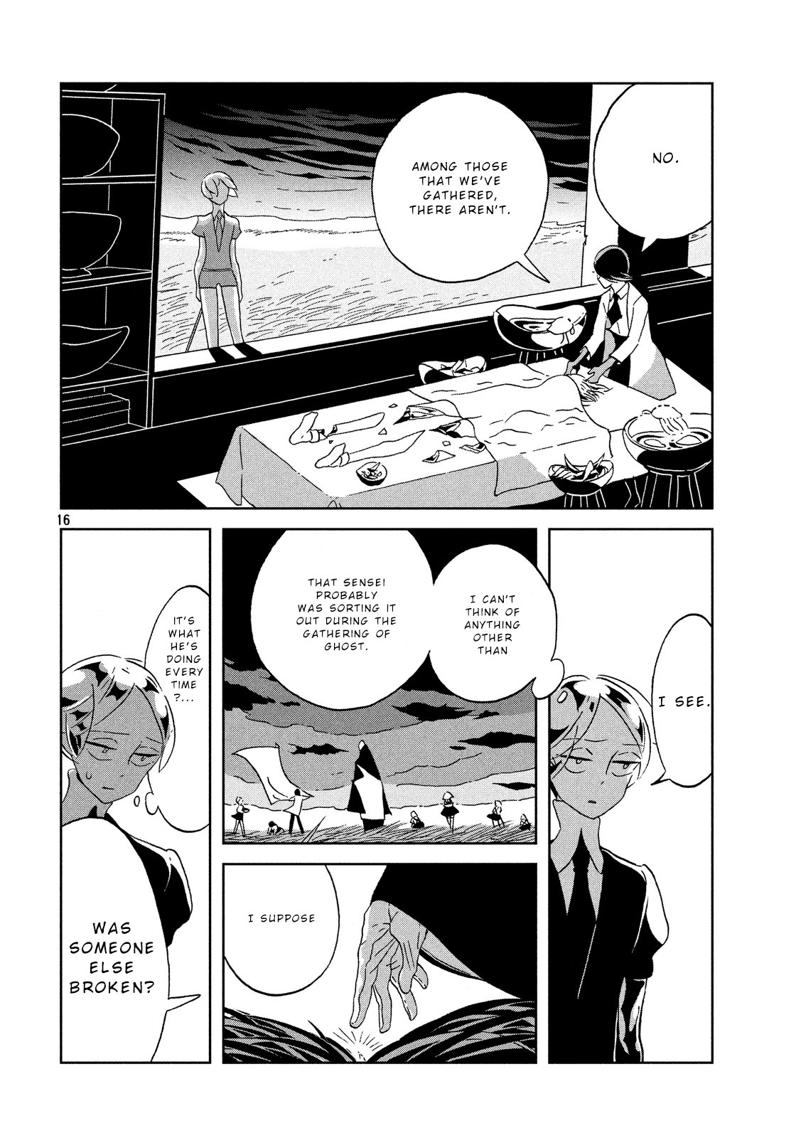 Land of the Lustrous, Chapter 34 image 16
