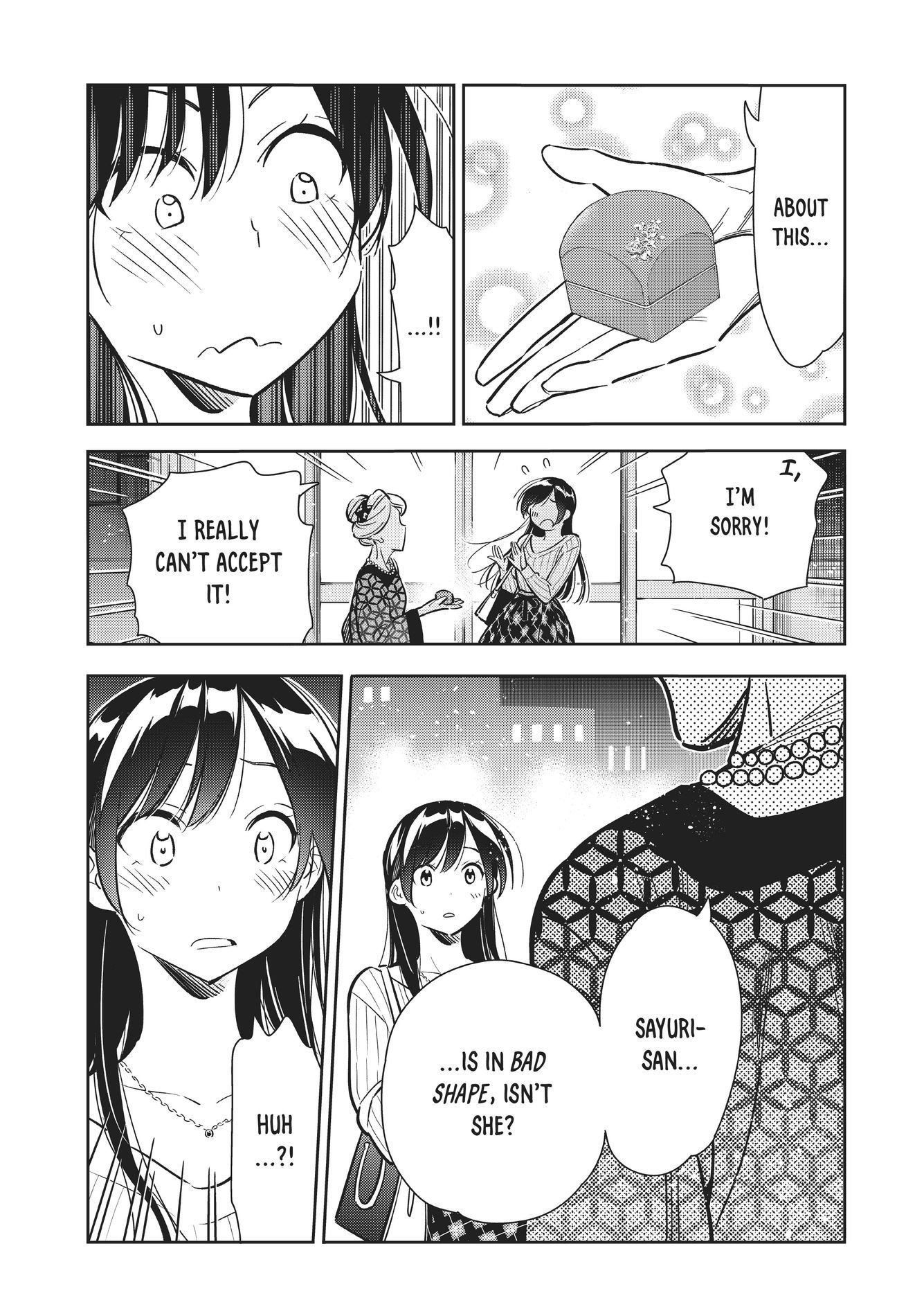 Rent-A-Girlfriend, Chapter 91 image 12