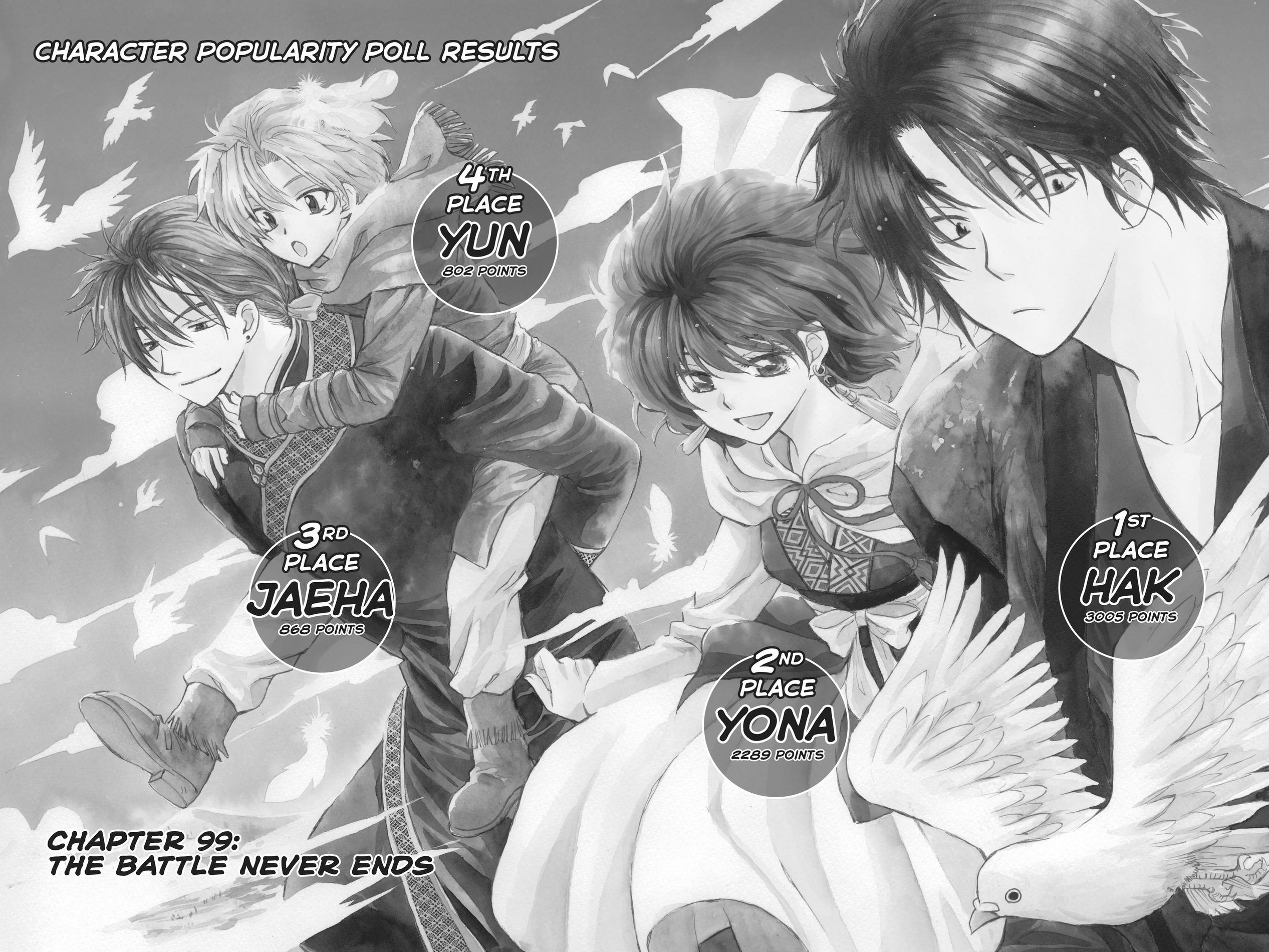 Yona of the Dawn, Chapter 99 image 02