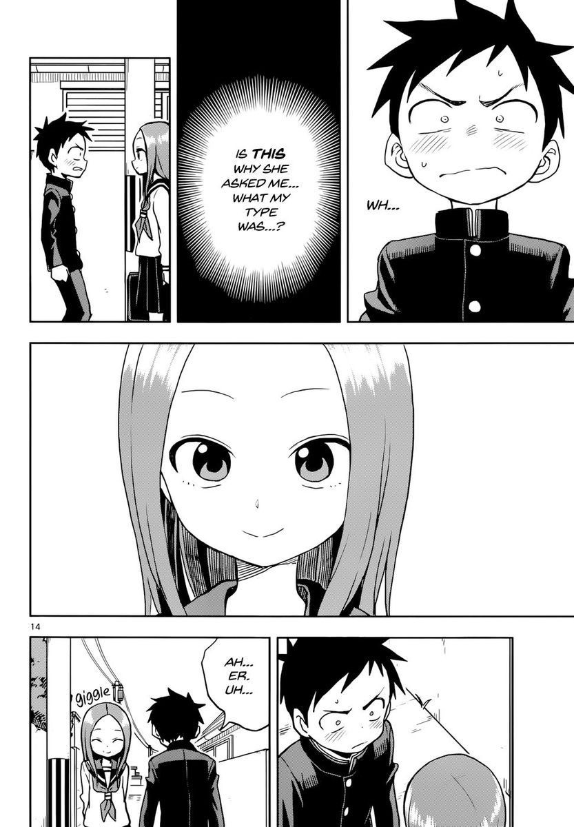 Teasing Master Takagi-san, Chapter 124 image 14