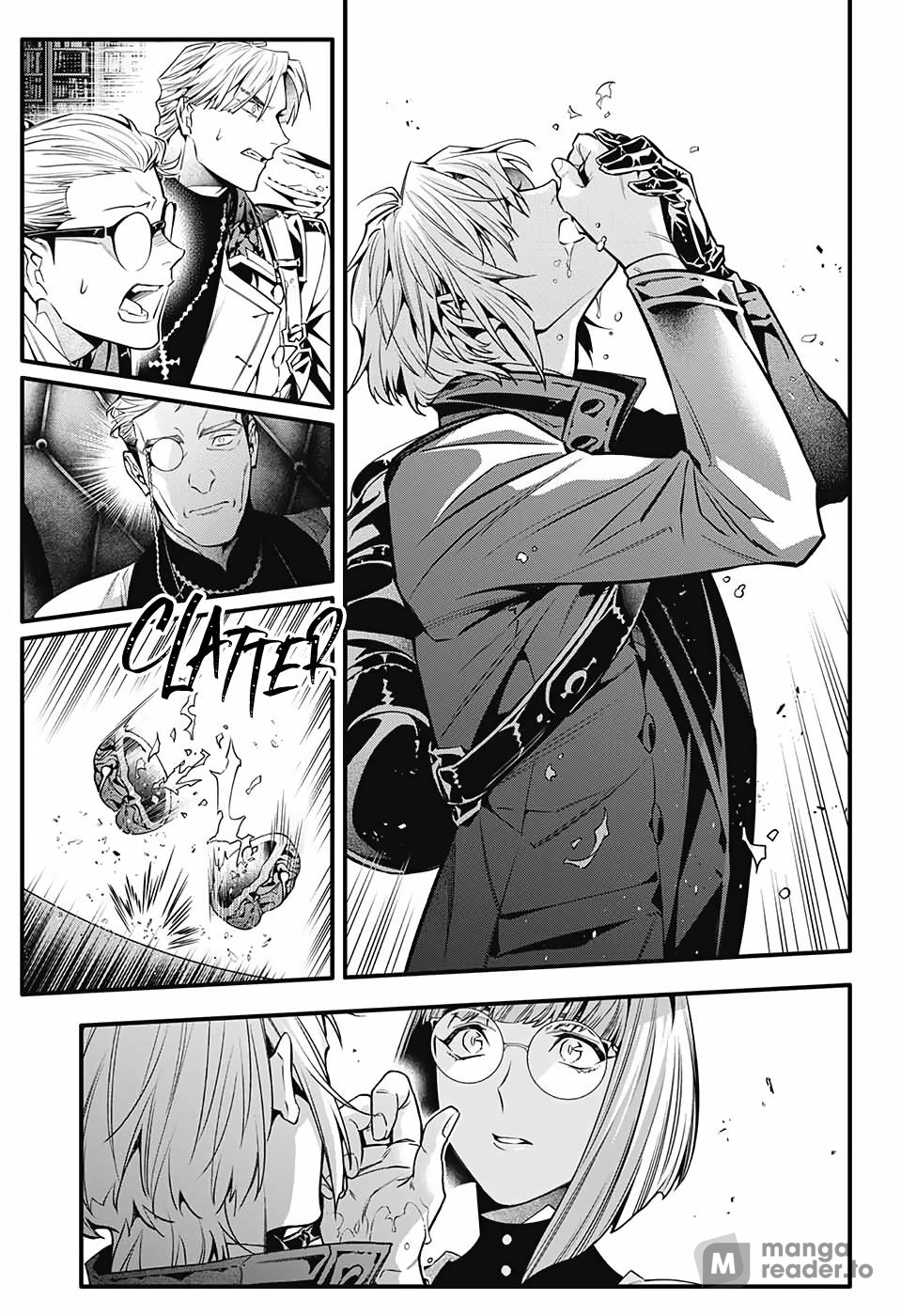 D Gray man, Chapter 251 image 31