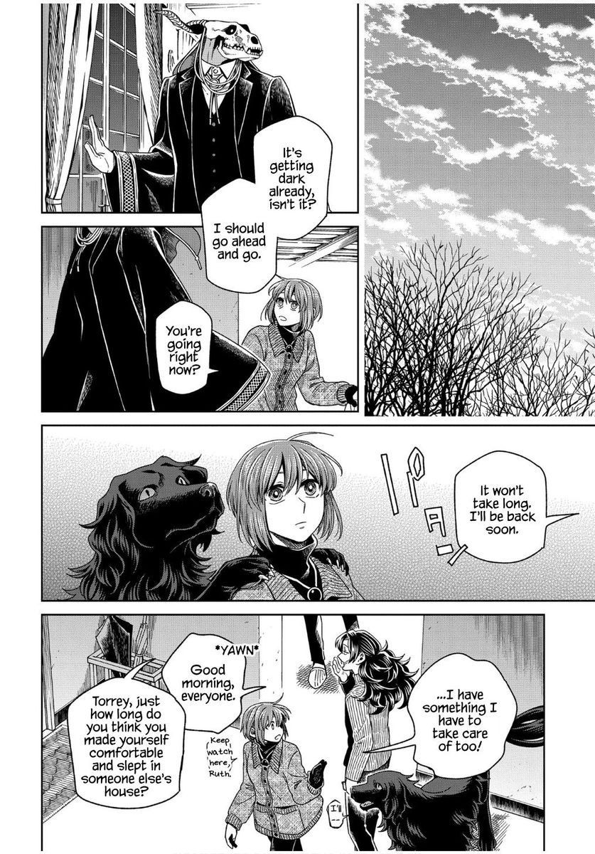 The Ancient Magus Bride, Chapter 95 image 20