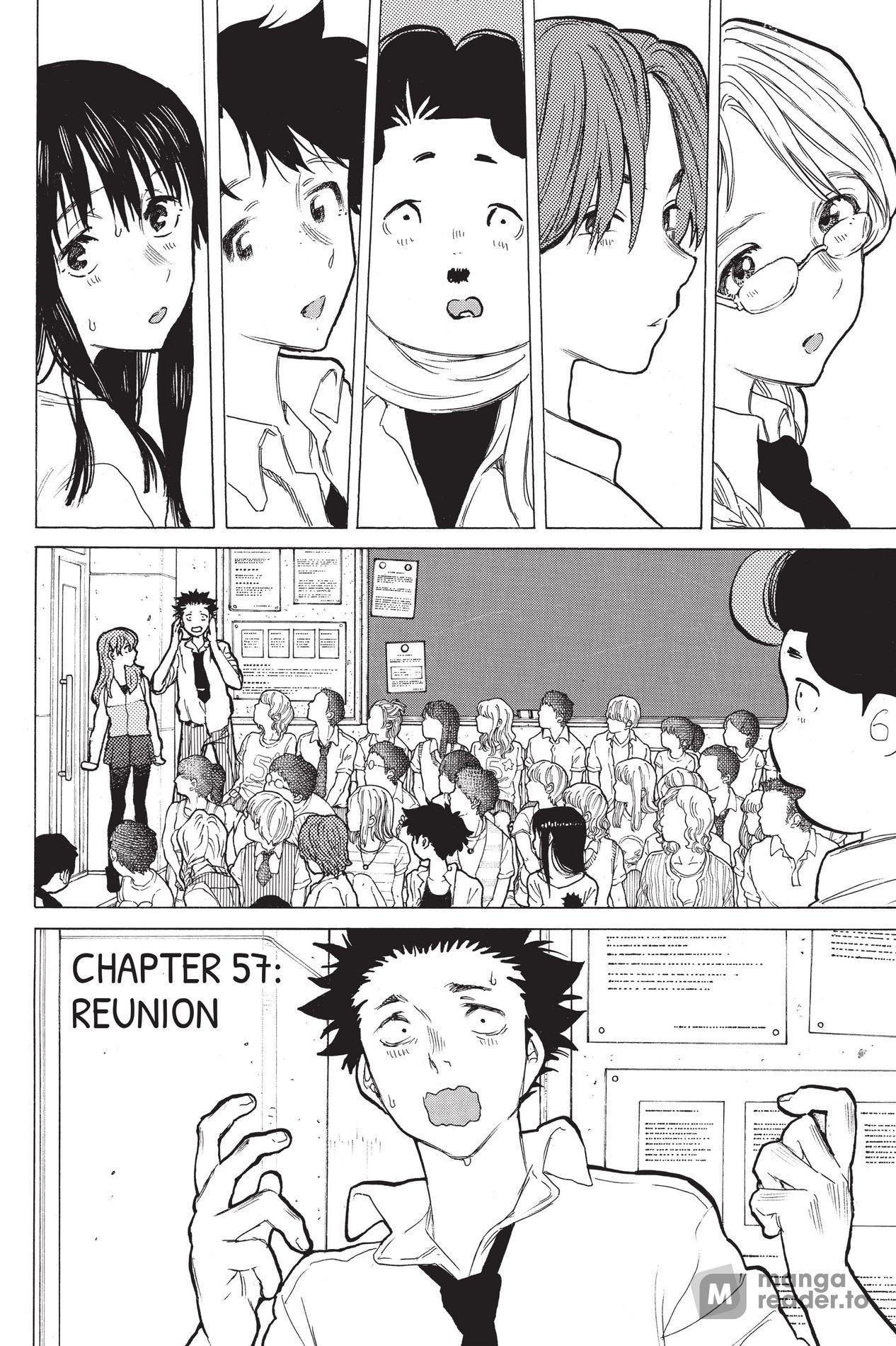 A Silent Voice, Chapter 57 image 01